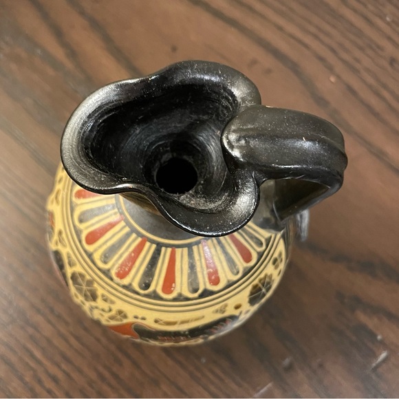 Vintage Museum Copy Ceramic Greek Vase - Picture 5 of 8